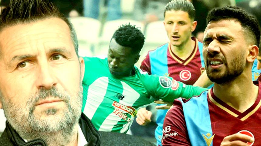 MAÇ SONUCU: Trabzonspor, Konya'da da kazanamadı! 10 kişi kalan Fırtına yine kaybetti...