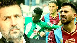 MAÇ SONUCU: Trabzonspor, Konya'da da kazanamadı! 10 kişi kalan Fırtına yine kaybetti...
