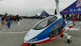 İlk kez gösterildi! Jandarma envanterine yeni katılan 'Cayrokopter'e büyük ilgi