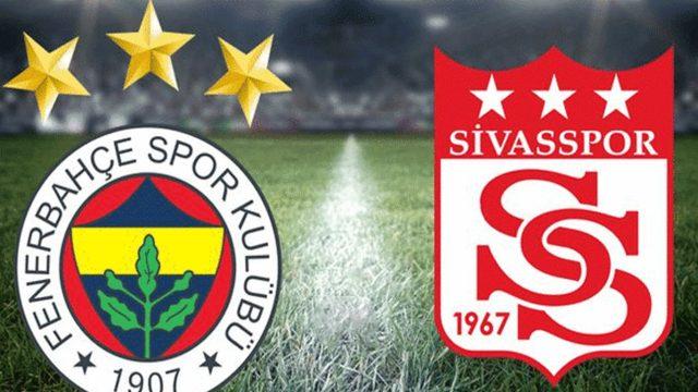 Sivasspor Fenerbahçe maçı saat kaçta, hangi kanalda? İşte ilk 11'ler 