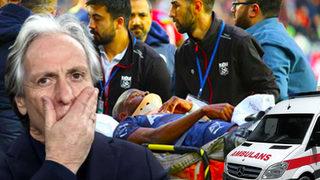 SON DAKİKA: Sivasspor Fenerbahçe maçında Enner Valencia şoku! Ambulansla hastaneye kaldırıldı