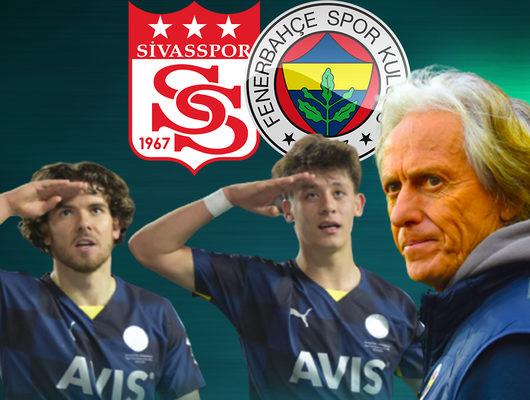 Fenerbahçe Sivasspor'u 10 kişiyle mağlup etti!