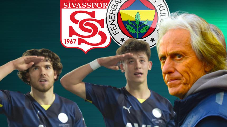 SON DAKİKA: Fenerbahçe Sivasspor'u 10 kişiyle 3-1 mağlup etti! Sarı-Lacivertliler Beşiktaş Galatasaray derbisi öncesi hata yapmadı