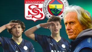 SON DAKİKA: Fenerbahçe Sivasspor'u 10 kişiyle 3-1 mağlup etti! Sarı-Lacivertliler Beşiktaş Galatasaray derbisi öncesi hata yapmadı