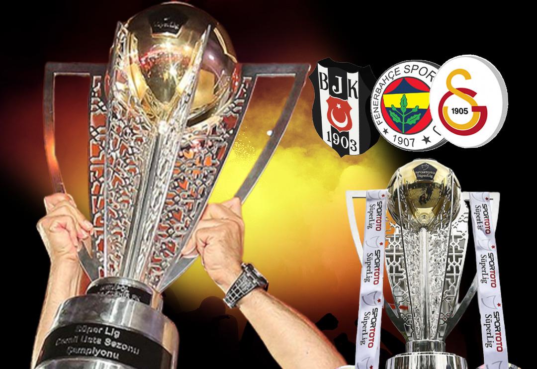 Fenerbah&ccedil;e, Beşiktaş-Galatasaray derbisi &ouml;ncesi kazandı şampiyonluk hesapları karıştı! İşte g&uuml;ncel puan durumu