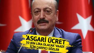 Bakan Bilgin'den canlı yayında çarpıcı açıklama! Asgari ücret 30 bin lira olursa ne olur?