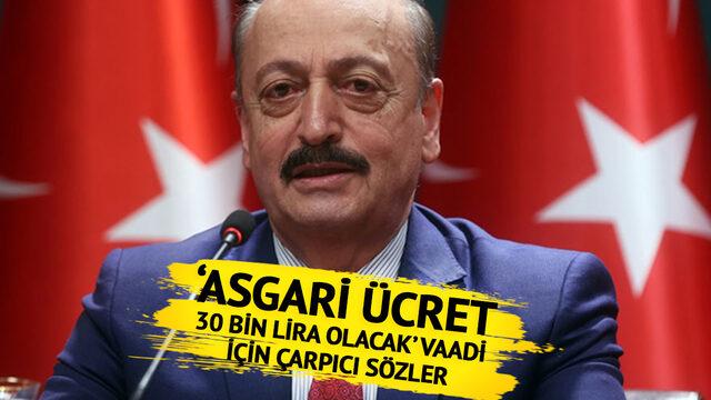 Bakan Bilgin'den canlı yayında çarpıcı açıklama! Asgari ücret 30 bin lira olursa ne olur?