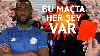 Yannick Bolasie saç baş yoldurdu! 3 penaltı kullandı, 2'sini kaçırdı! Çaykur Rizespor Pendikspor'a 3-2 mağlup oldu