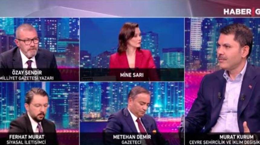 Bakan Kurum canlı yayında AK Parti'nin masasındaki son anketi açıkladı: İlk turda...