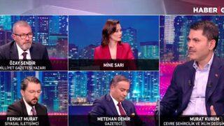 Bakan Kurum canlı yayında AK Parti'nin masasındaki son anketi açıkladı: İlk turda...