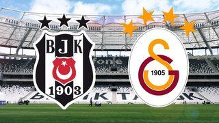 Beşiktaş Galatasaray maçı hangi kanalda? Karşılaşmada 3-1 Beşiktaş üstünlüğü!