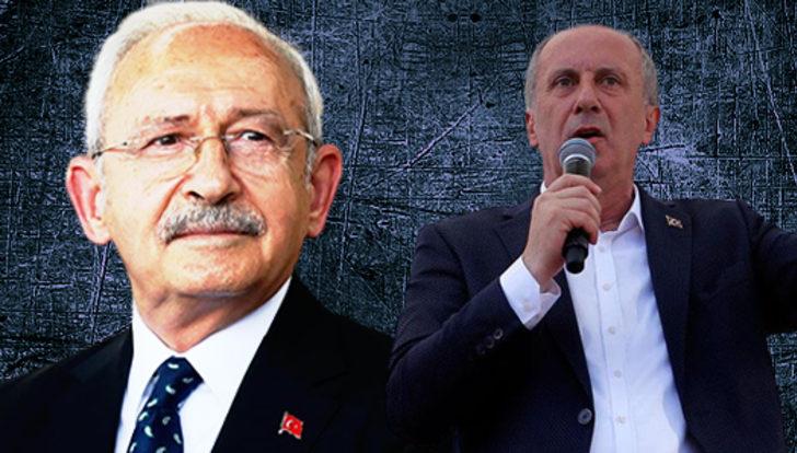 Kemal Kılıçdaroğlu'nun 'canlı yayın' çağrısına Muharrem İnce, 1991 seçimlerine atıf yaparak yanıt verdi