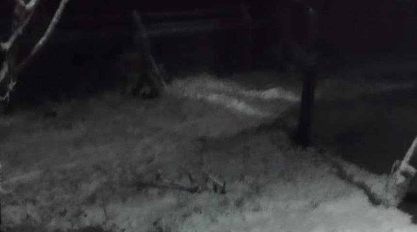 Nisan ayının sonunda kar sürprizi! Malatya'da şaşkına çeviren görüntü