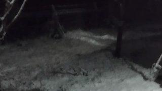 Nisan ayının sonunda kar sürprizi! Malatya'da şaşkına çeviren görüntü