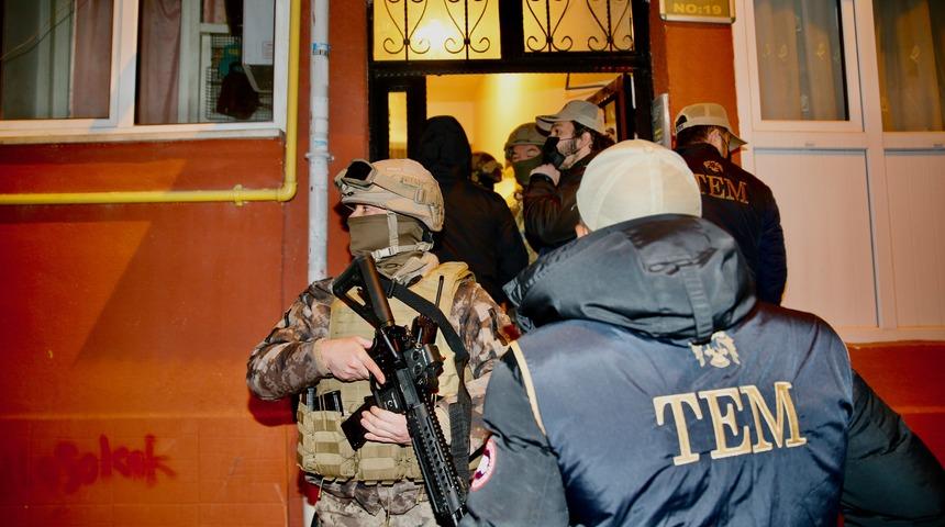 Terör örgütü MLKP'ye yönelik Eskişehir merkezli operasyon