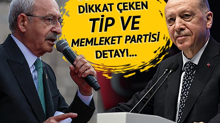 İki partinin oy oranı damgasını vurdu: Son ankette Kılıçdaroğlu ile Erdoğan arasında çok konuşulacak fark! İkinci turda...