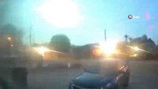 Sosyal medyada yankı bulan olay! Geceyi aydınlattı... Bölge halkı büyük şaşkınlık yaşadı