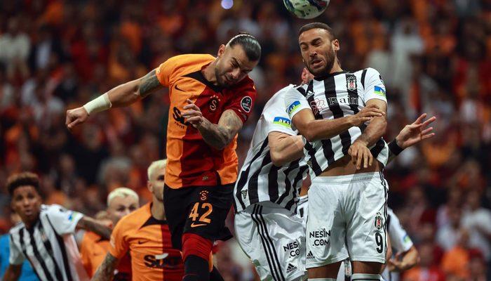 Galatasaray-Beşiktaş rekabetinde 354. randevuSpor Toto Süper Lig