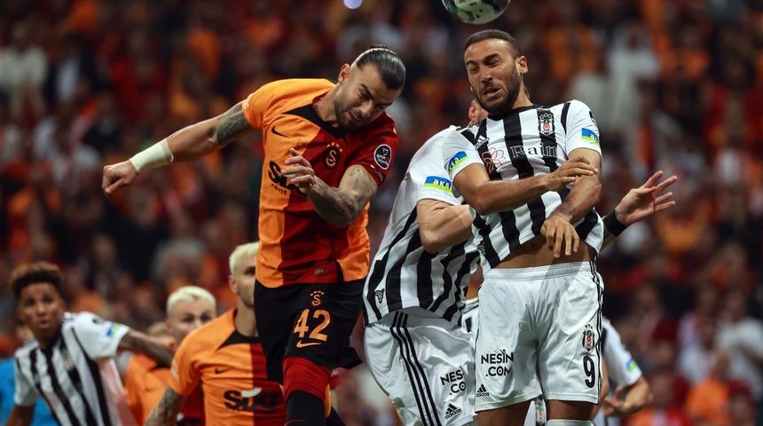 Galatasaray-Beşiktaş rekabetinde 354. randevu