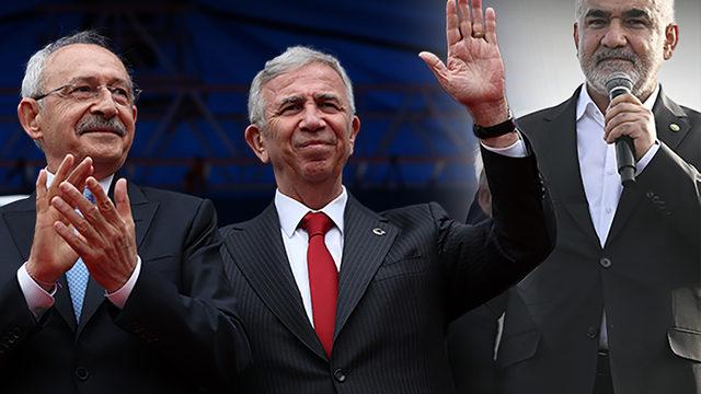 'Mansur Yavaş' sorusuna Kılıçdaroğlu'ndan 'HÜDA PAR' çıkışı! 'Utanıyor musunuz' diye sordu, gündem olan 'Türk bayrağı' çıkışını hatırlattı