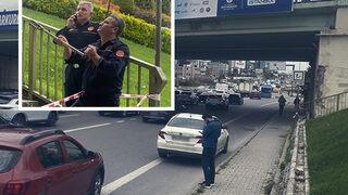 Yer: İstanbul! Uzmanlar uyarmış, görüntüler ise tedirgin etmişti... Yaşanan olay itfaiyeyi alarma geçirdi