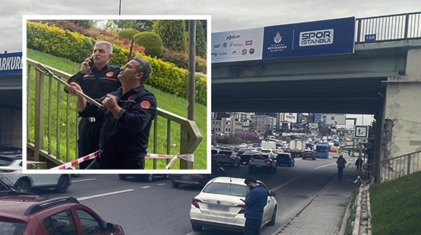 Yer: İstanbul! Uzmanlar uyarmış, görüntüler ise tedirgin etmişti... Yaşanan olay itfaiyeyi alarma geçirdi