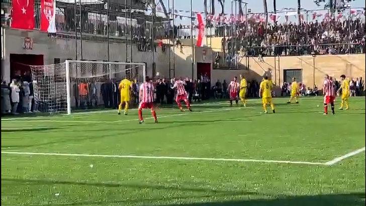 Özel maçta Yattara'dan asist, Süleyman Soylu'dan kafa golü!  G2