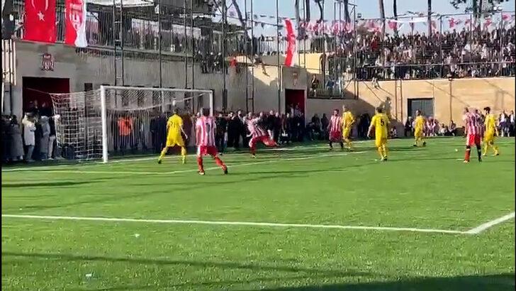 Özel maçta Yattara'dan asist, Süleyman Soylu'dan kafa golü!  G3