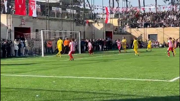 Özel maçta Yattara'dan asist, Süleyman Soylu'dan kafa golü!  G5