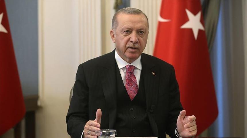 Cumhurbaşkanı Erdoğan'dan depremzedelere mesaj! 'Bize güvenin'
