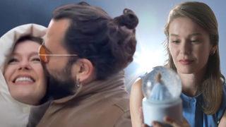 Camdaki Kız'ın Nalan'ı Burcu Biricik ve eşi aşka geldi! Öpmelere doyamadı