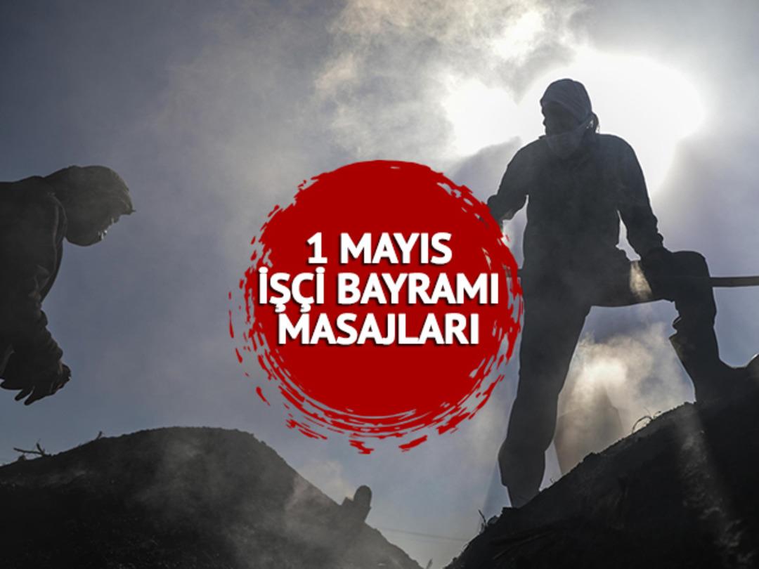 1 MAYIS İŞ&Ccedil;İ BAYRAMI KUTLAMA MESAJLARI 2023: En g&uuml;zel, en yeni Emek ve Dayanışma G&uuml;n&uuml; s&ouml;zleri ile resimli 1 Mayıs İş&ccedil;i Bayramı tebrik mesajları sizlerle!
