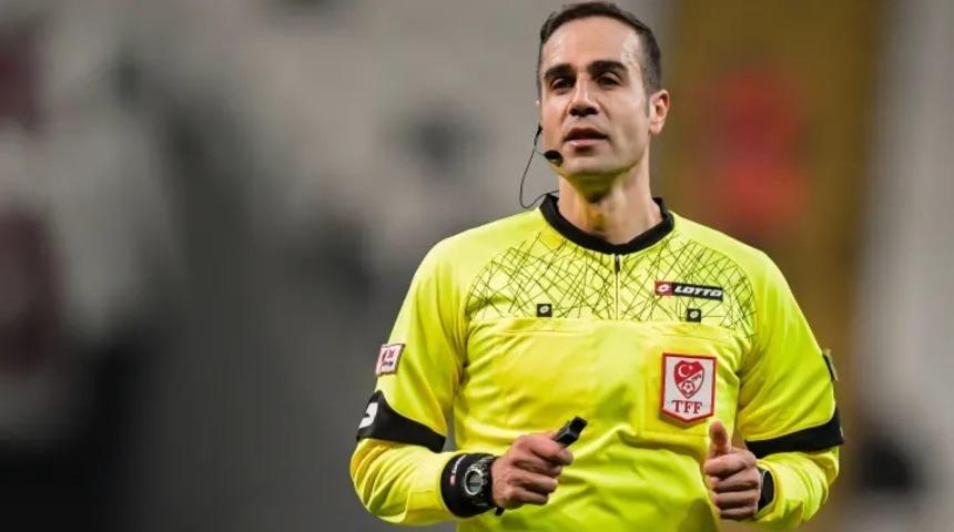 Beşiktaş Galatasaray maçı VAR hakemi Serkan Tokat kimdir, nereli, kaç yaşında? Beşiktaş Galatasaray maçının VAR hakemi Serkan Tokat'ın hayatı
