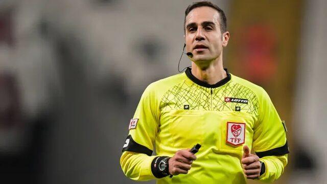 Beşiktaş Galatasaray maçı VAR hakemi Serkan Tokat kimdir, nereli, kaç yaşında? Beşiktaş Galatasaray maçının VAR hakemi Serkan Tokat'ın hayatı