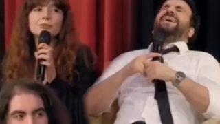 Genç kadının sözleri sonrası espri yapınca... Hasan Can Kaya'nın sözleri AK Partili ismi kızdırdı: Aşağılayıcı konuşmalarınız...