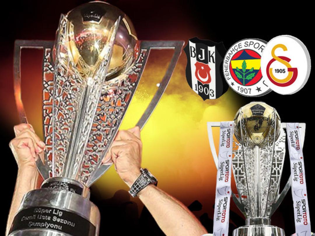 Beşiktaş Galatasaray derbisi sonrası şampiyonluk hesapları karıştı! İşte S&uuml;per Lig'de g&uuml;ncel puan durumu