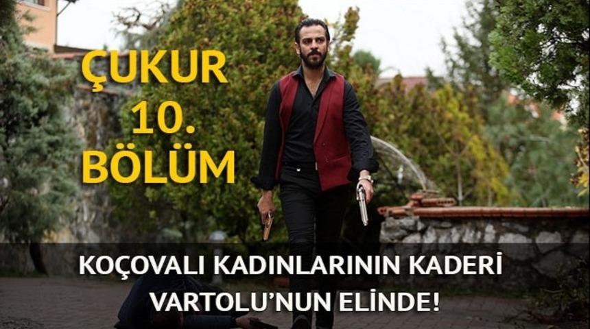 Çukur 10. yeni bölüm izle: Vartolu, Sultan ve Sena'yı son anda kurtarıyor!