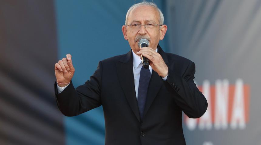 SON DAKİKA | Kılıçdaroğlu, Millet İttifakı'nın İzmir mitinginde 'Hiç endişe etmeyin' diyerek duyurdu: Sizden tek isteğim...