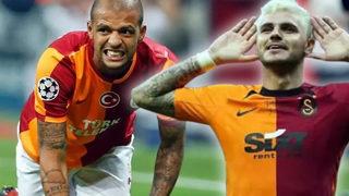 SON DAKİKA: Icardi golünü attı takımını öne geçirdi! Yıldız oyuncu Beşiktaş derbisinde tarihe geçti