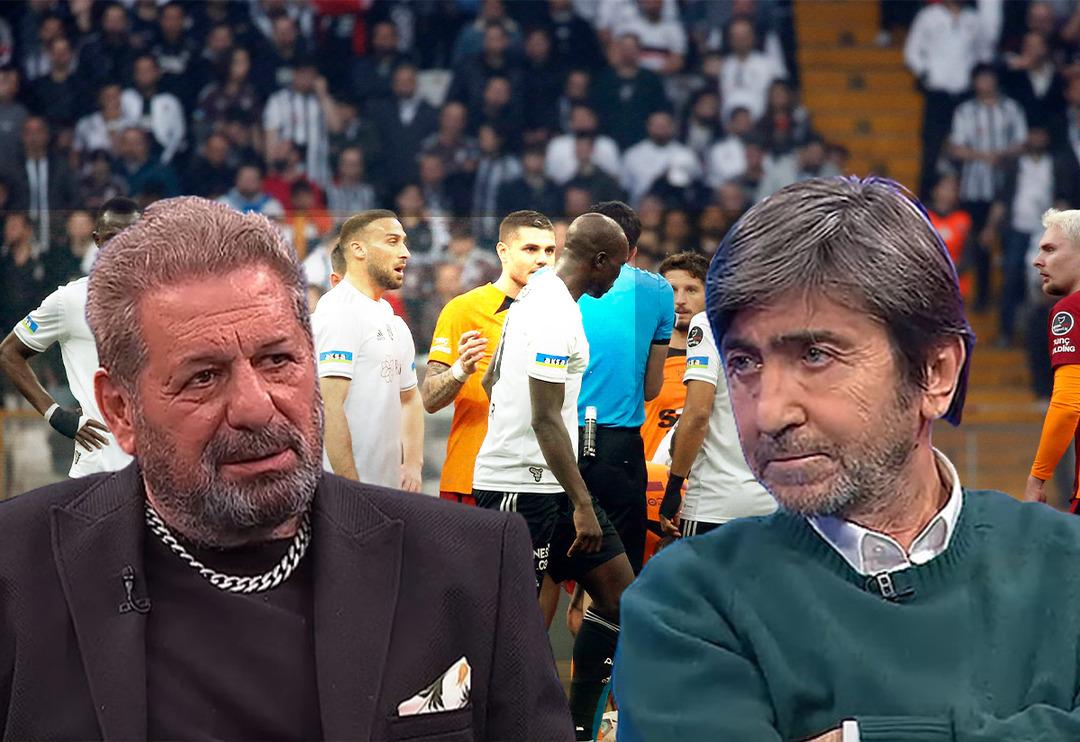 SON DAKİKA: Beşiktaş Galatasaray derbisi i&ccedil;in dikkat &ccedil;eken yorum! "Amat&ouml;r ma&ccedil; kalitesinde"