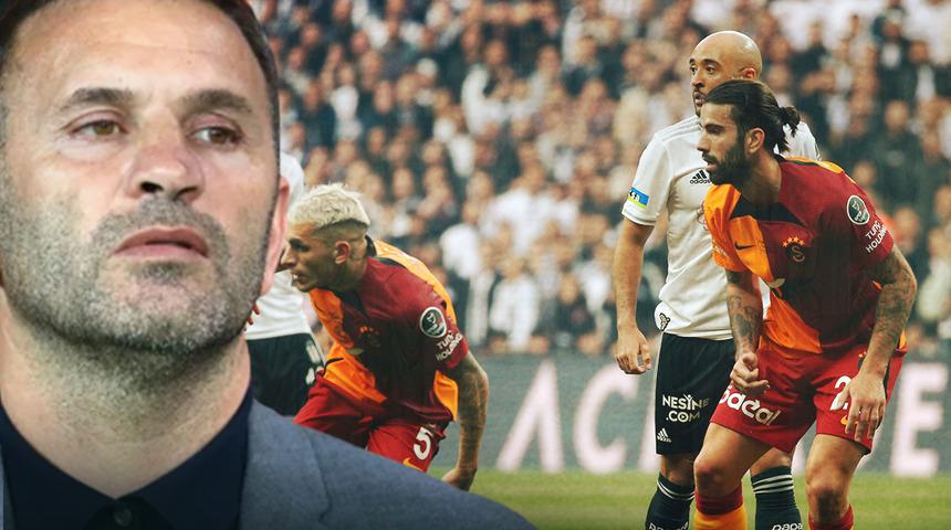 SON DAKİKA: Böylesi görülmedi! Beşiktaş derbisinde Sergio Oliveira'nın yaptığı hata taraftarı çıldırttı! "Bizi şampiyonluktan etti..."