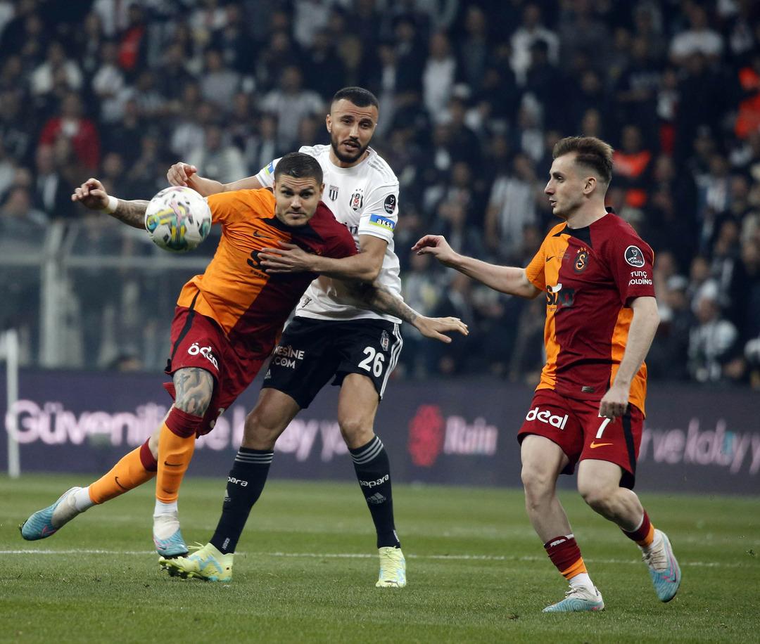 Beşiktaş Asbaşkanı Emre Kocadağ Galatasaray derbisi sonrası a&ccedil;ıkladı: UEFA'ya gidiyoruz!