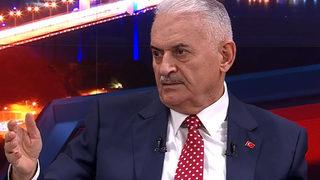 AK Parti Genel Başkanvekili Binali Yıldırım'dan canlı yayında dikkat çeken ifadeler! 'Biz kimseden emir almayız'