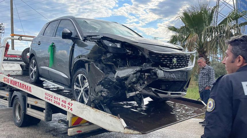 Adana'da zincirleme trafik kazası: 11 kişi yaralandı