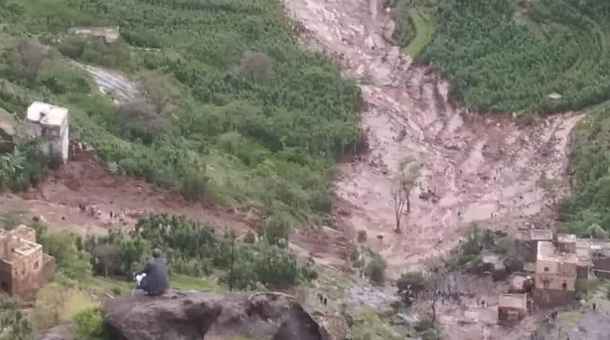 Yemen'de baraj çöktü: 7 kişi öldü