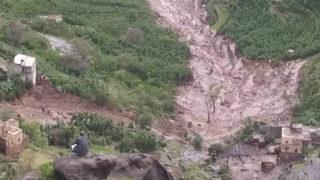 Yemen'de baraj çöktü: 7 kişi öldü