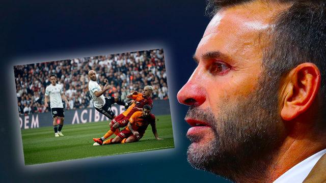 Galatasaray teknik direktörü Okan Buruk'tan Beşiktaş yenilgisi sonrası açıklama: Golden önce faul var! 