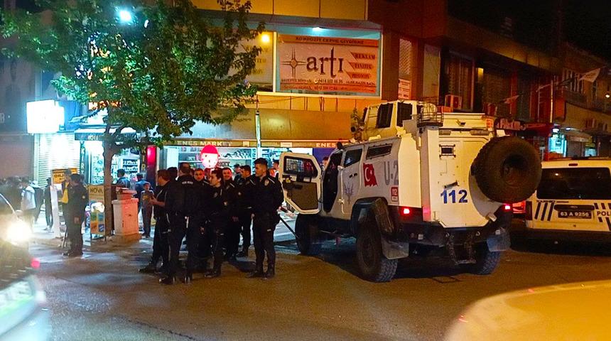 Şanlıurfa'da Beşiktaş-Galatasaray maçı sonrası taraftarlar arasında kavga çıktı