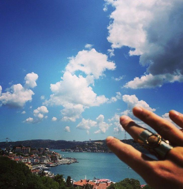 Suyu da plastik leğende getirdim G5