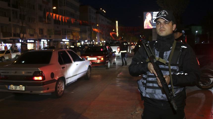 Uşak'ta 150 polisin katılımıyla denetim yapıldı